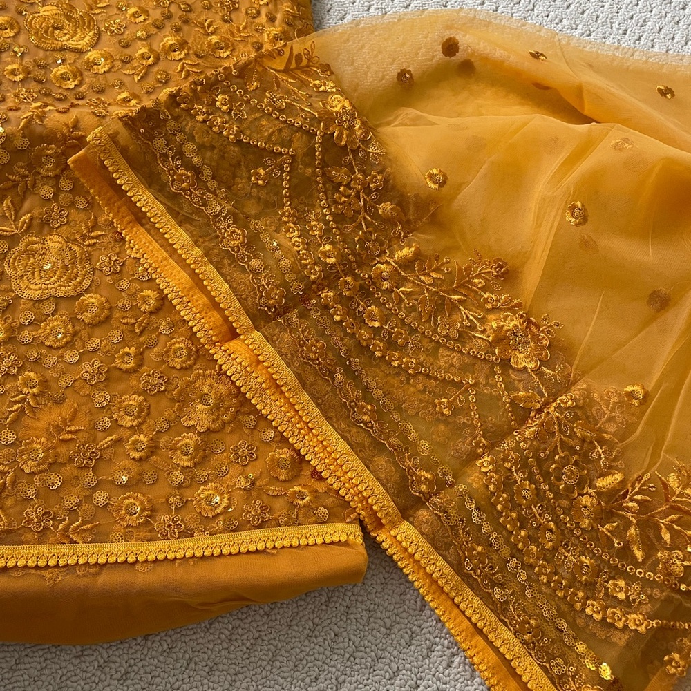 Unstitched Indian Suit